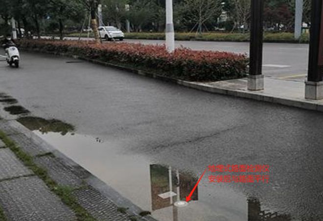 测系统：全天候实时监控避免积水灾害开元棋牌app城市道路内涝积水监(图2)