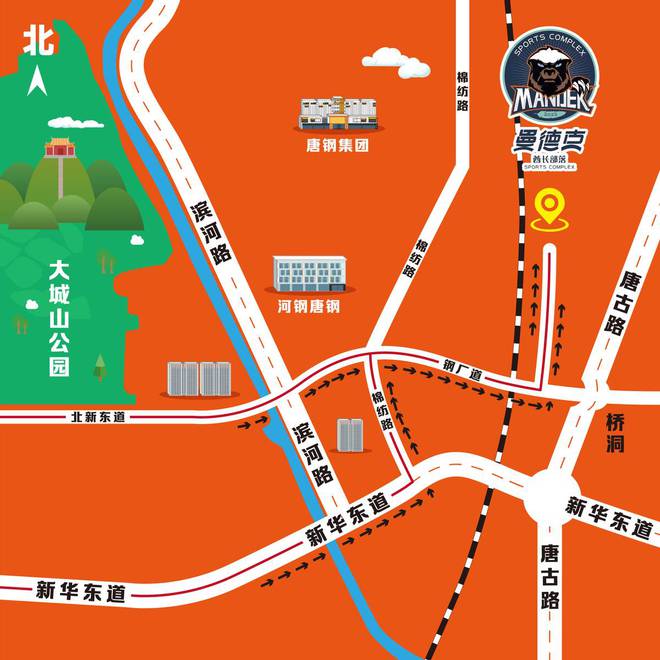 旷野近在市郊 一站式休闲娱乐运动天堂开元棋牌试玩唐山曼德克酋长部落：远在(图6)