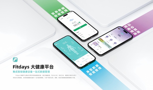 绳：健身减肥身材管理三件套科学减脂不迷路！开元棋牌app沃莱科技体脂秤·围度尺·跳(图5)